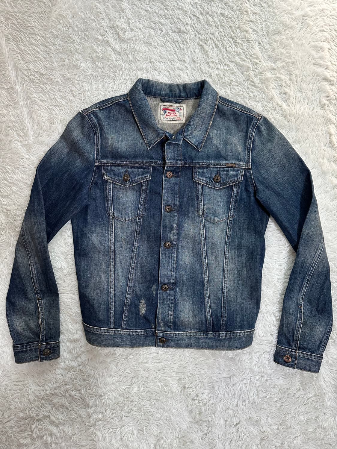 Diesel 데님 청자켓 상품이미지1