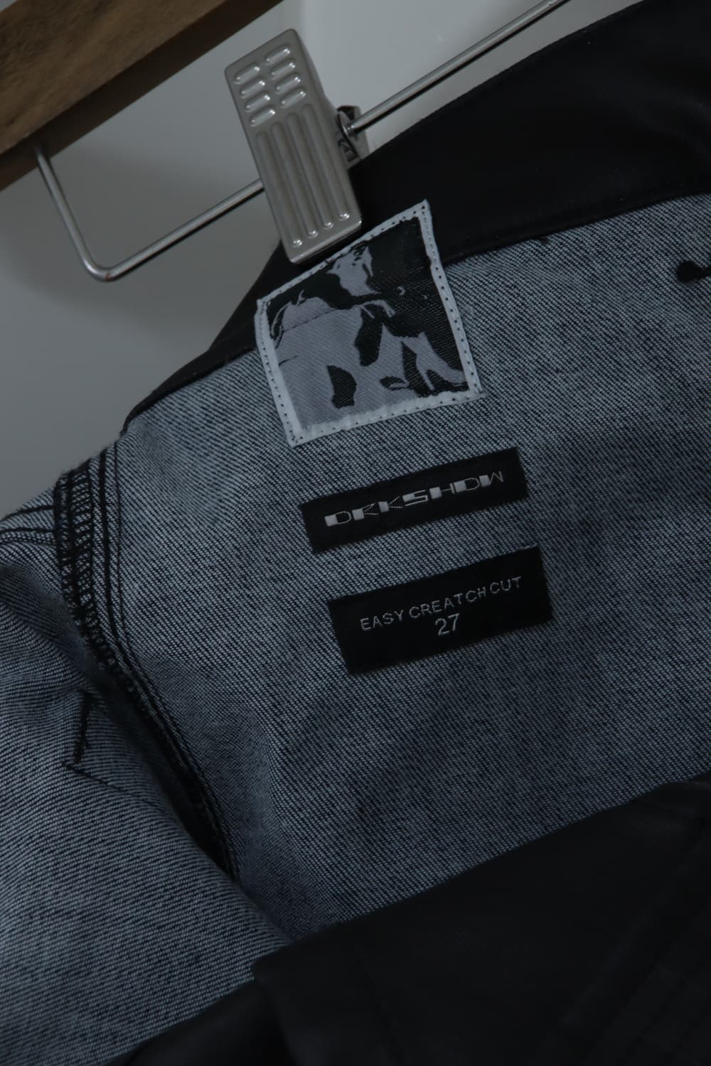 릭오웬스 이지 크리치 플레게톤 데님 상품이미지6