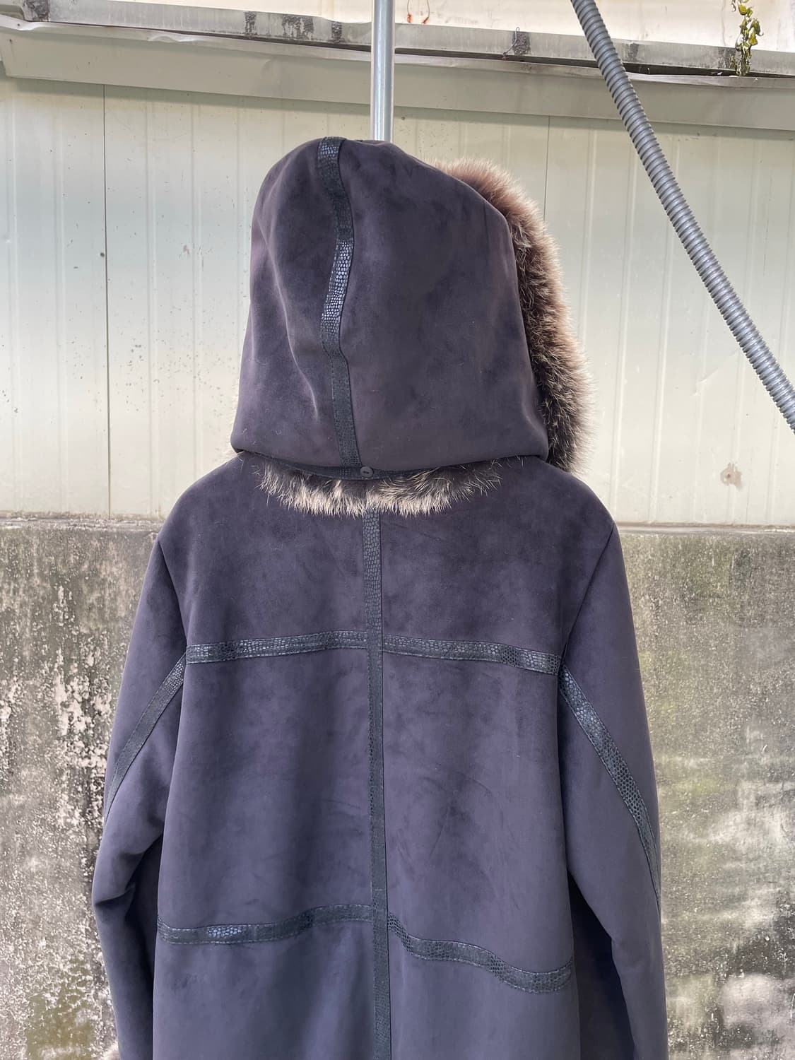 리얼 폭스 퍼 코트 상품이미지5