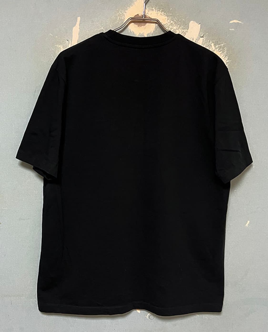 MSGM 여자 반팔티 11주년 멀티 자수로고 오버핏 블랙 M 95 66 상품이미지2