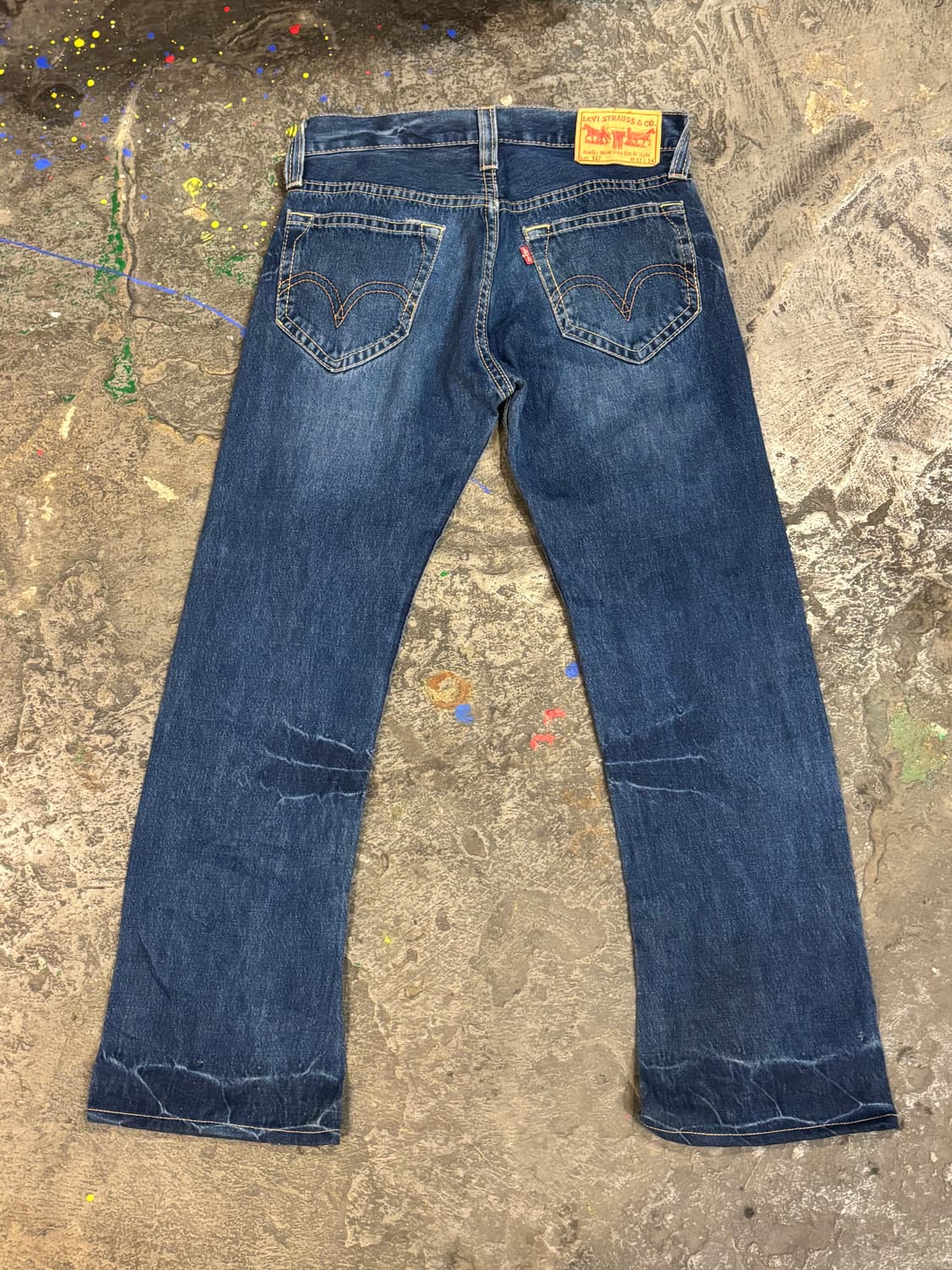 리바이스 907 부츠컷  상품이미지8