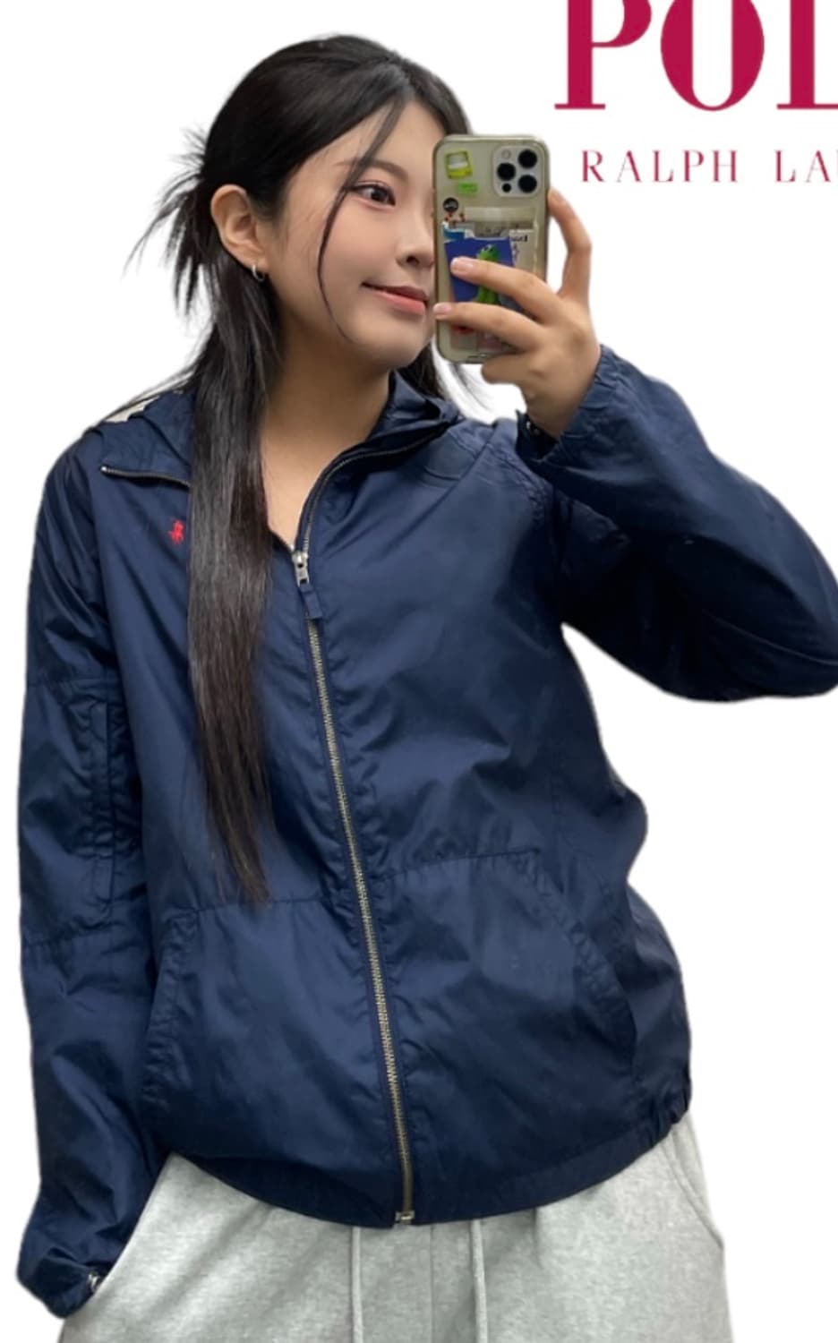 폴로 랄프로렌 점퍼 S / 폴로 바람막이 / 폴로 집업 상품이미지1