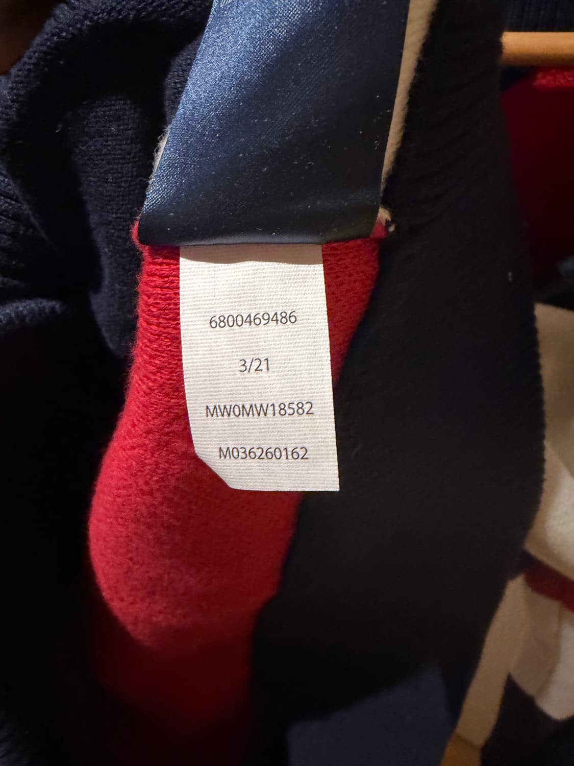 타미힐피거 가디건 M 상품이미지4