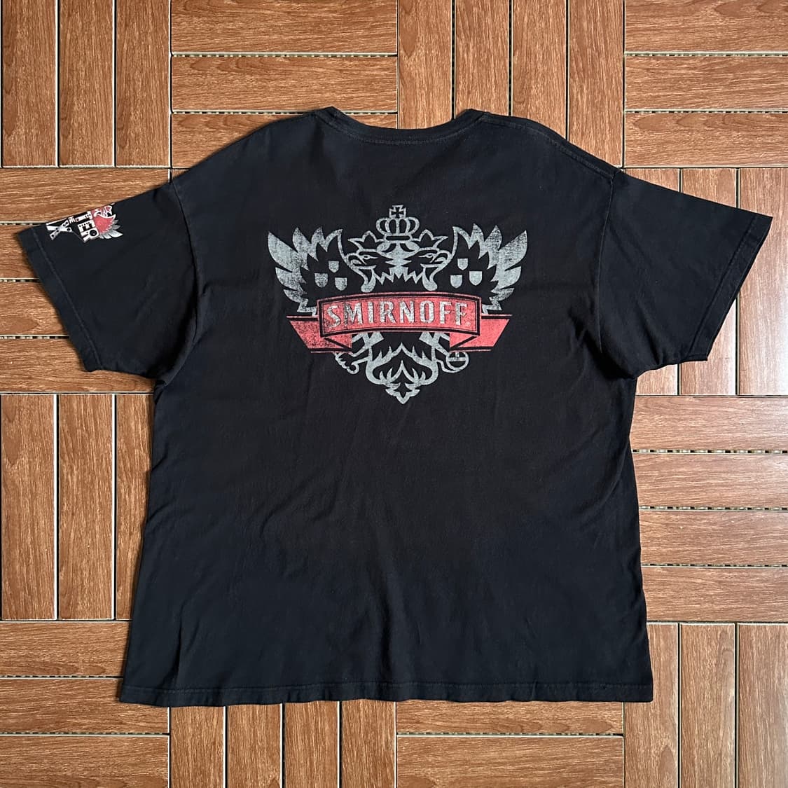 Smirnoff master of the mix 1/2 tee 상품이미지2