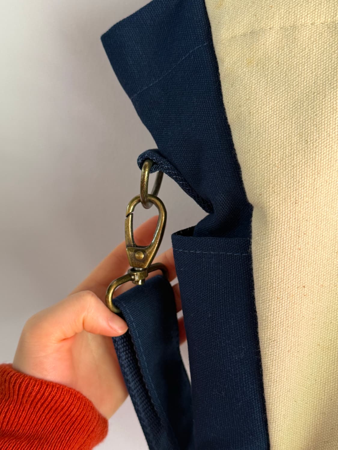 리락쿠마 3way 캔버스백 캔버스가방 리락쿠마가방 상품이미지9