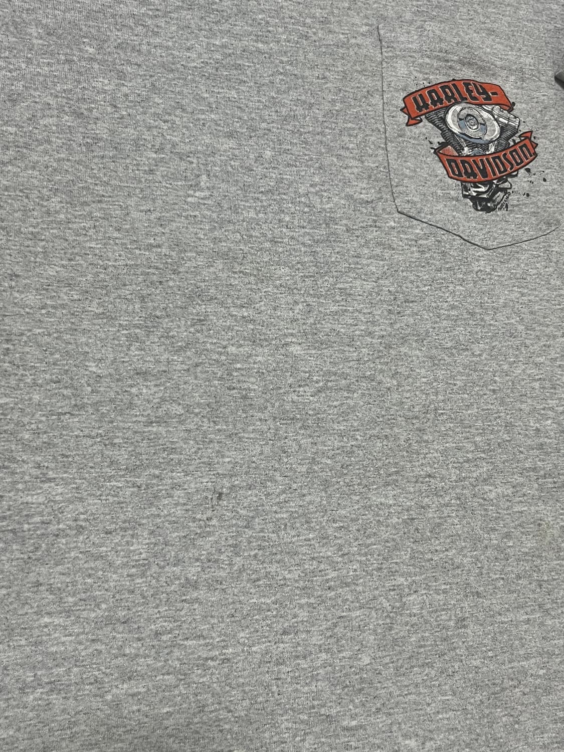 할리데이비슨 밀워키 멜란지 티셔츠 상품이미지8
