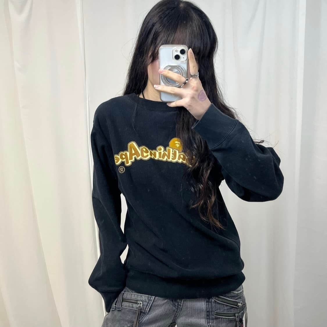 BAPE 00’s Sweatshirt 상품이미지1