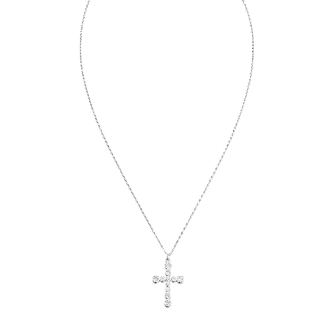 NUMBERING Round Brilliant Gradient Cross 상품이미지1