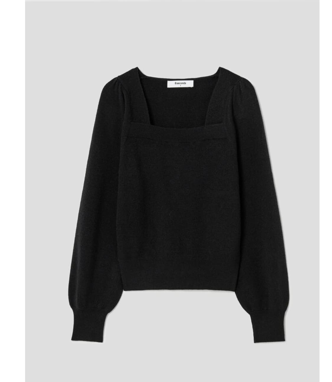 에잇세컨즈 스퀘어넥니트 L사이즈 상품이미지5