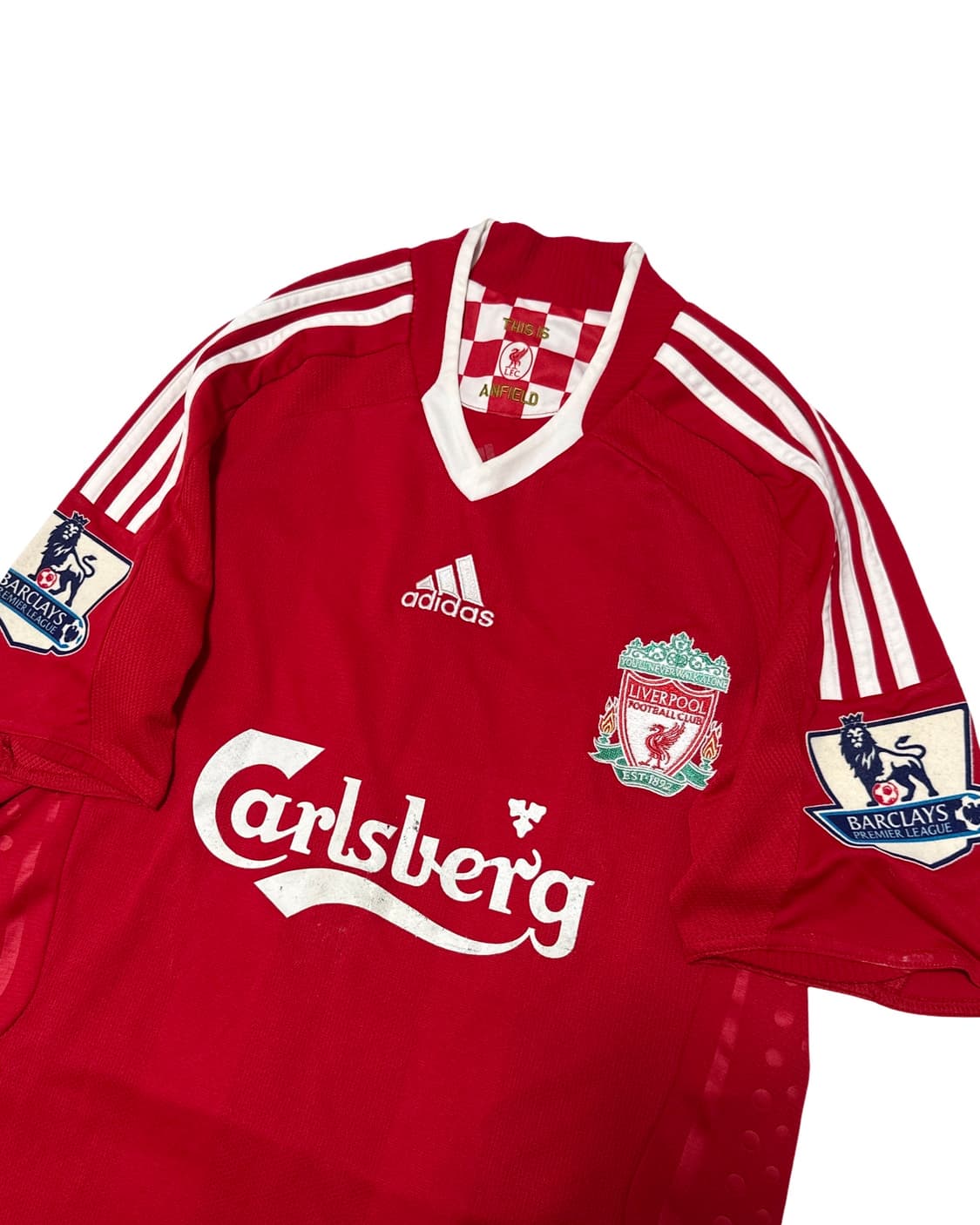 아디다스 08 10 리버풀 제라드 홈 유니폼 상품이미지3