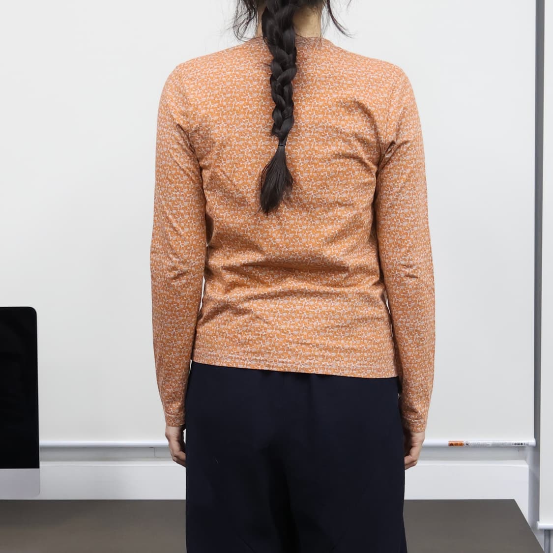 Gomme floral shirring cardigan 상품이미지2