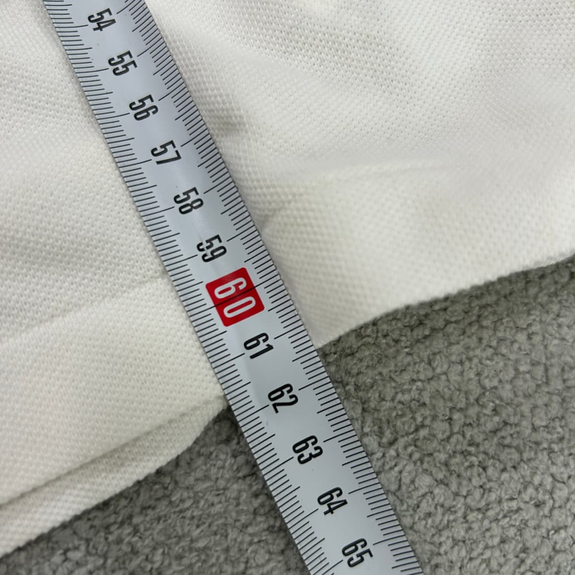 꼼데가르송 화이트 반팔 상품이미지5