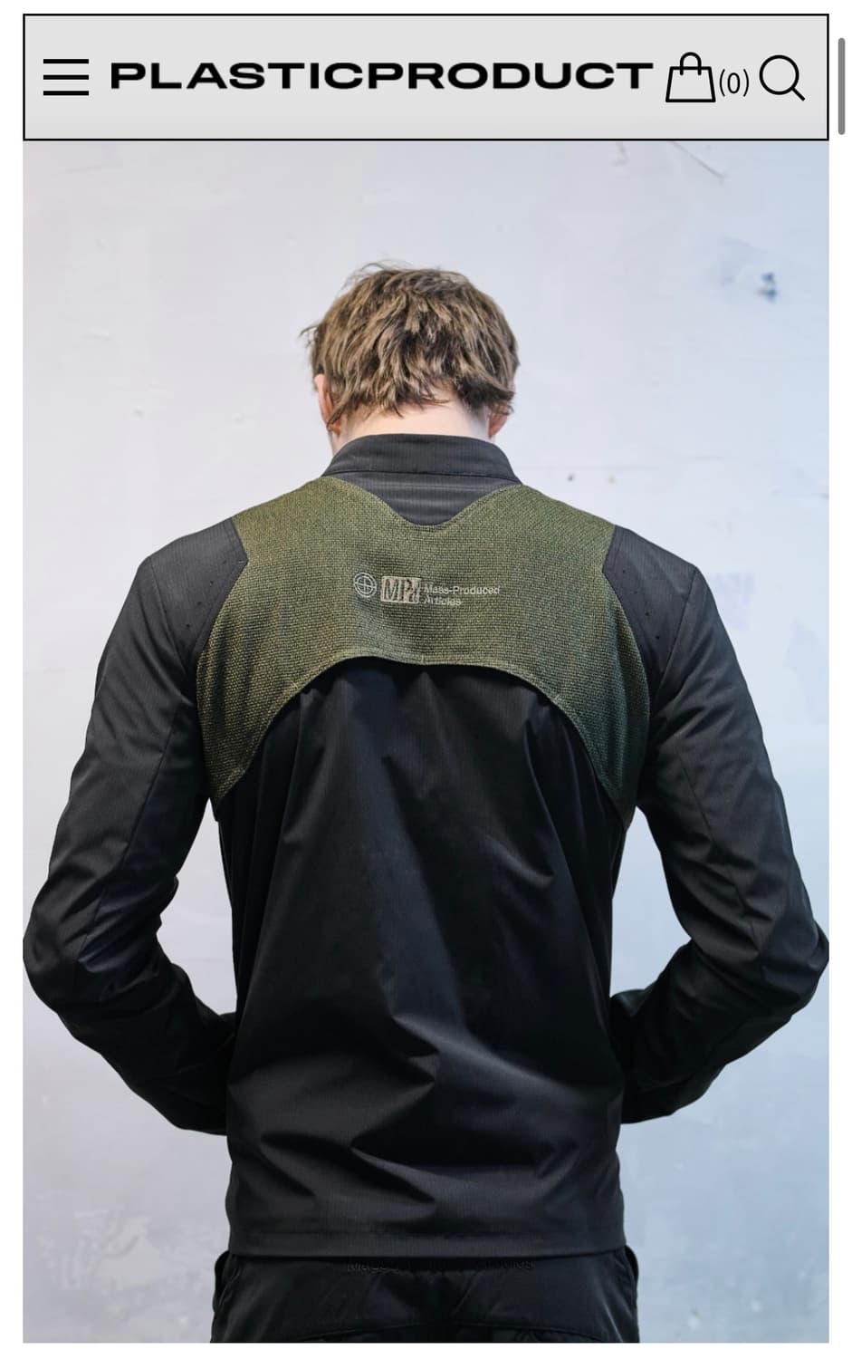 m) MPa RESISTANCE ZIP JACKET 상품이미지1