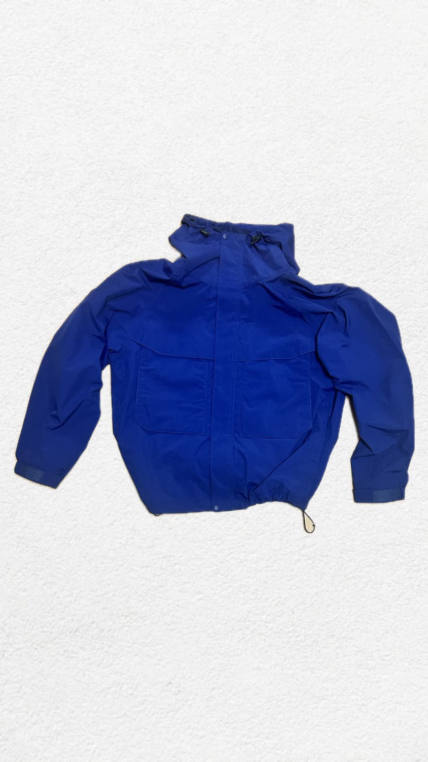 유니클로 윈드블럭파카 블루 M 상품이미지1