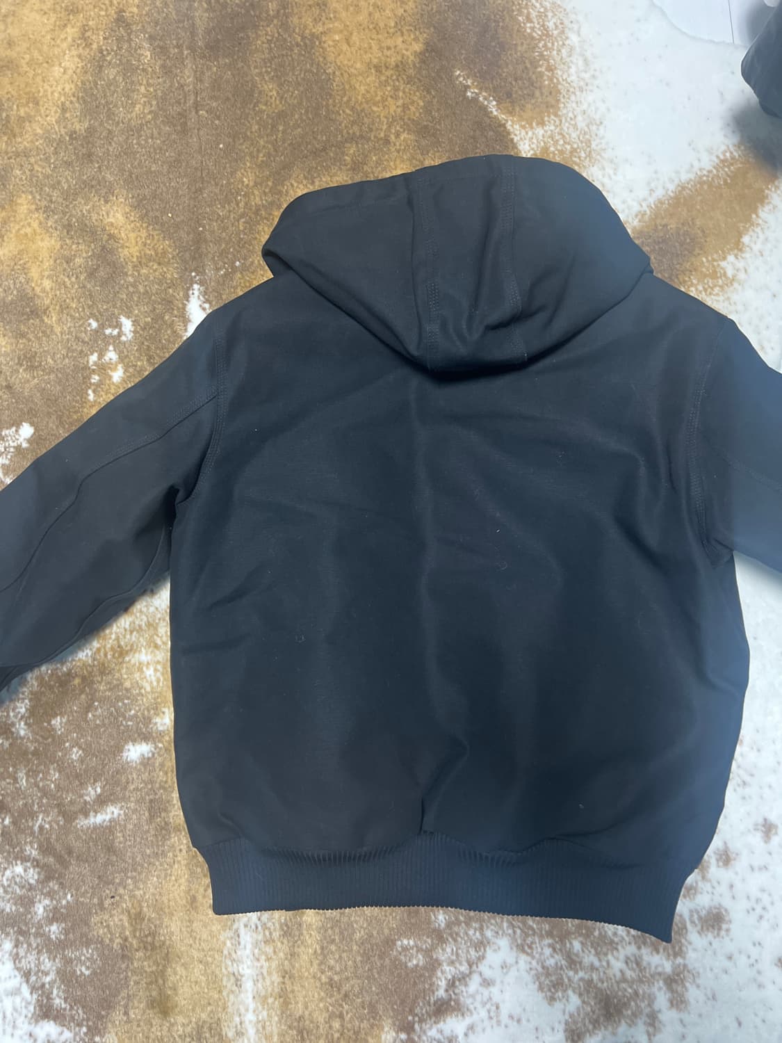 칼하트 액티브 자켓 J140 - BLK 상품이미지3