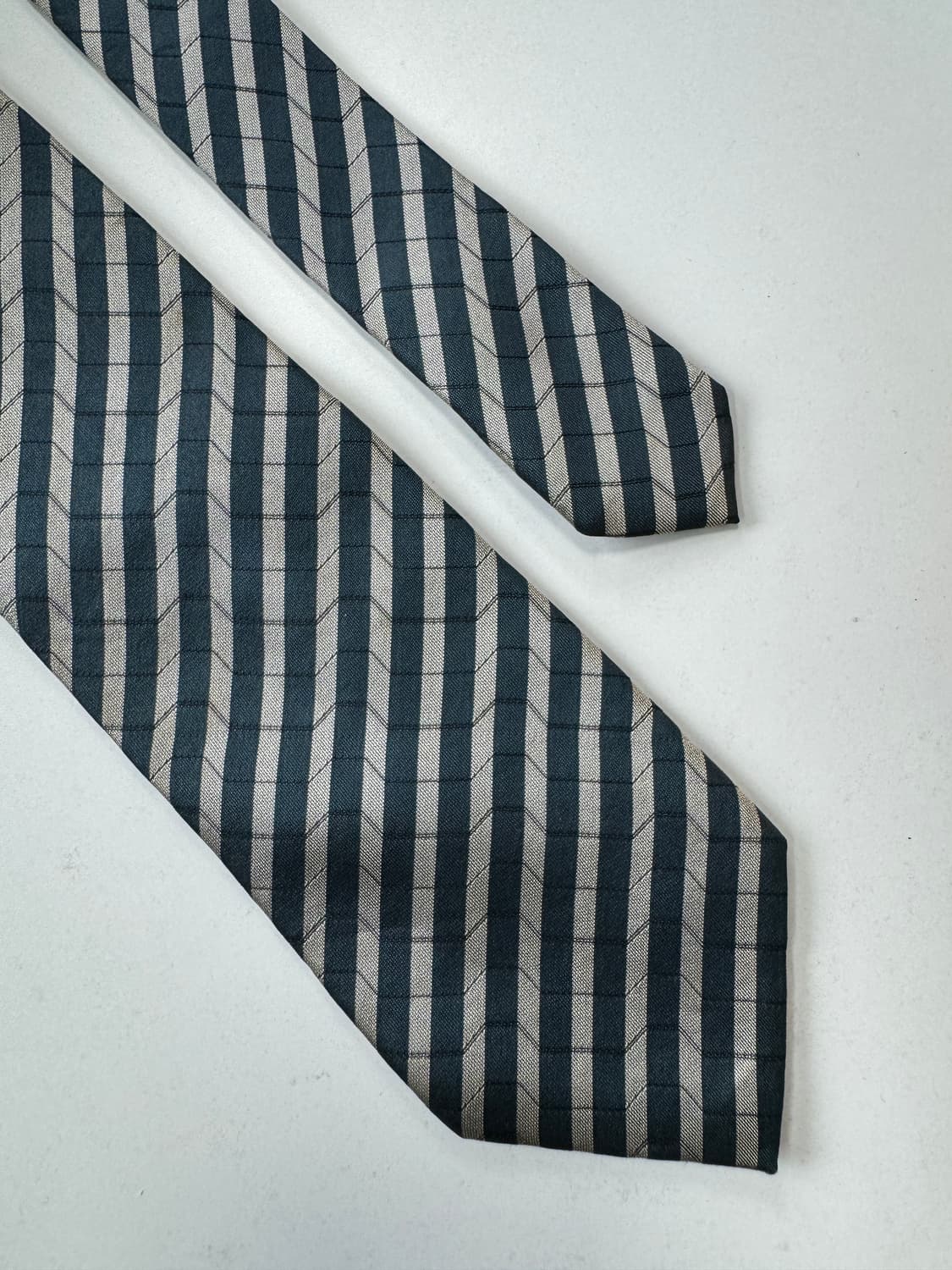 피에르 발망 (PIERRE BALMAIN) 실크 넥타이 7.7cm 상품이미지4