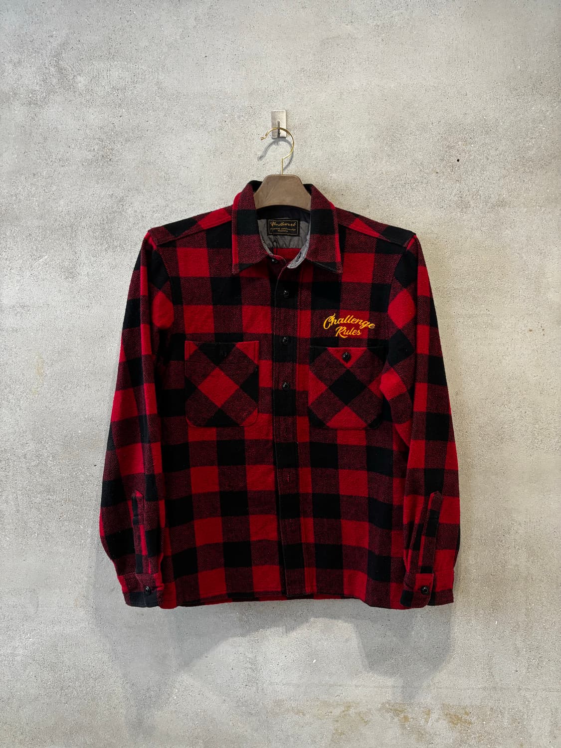 Needlework 체크셔츠 상품이미지1