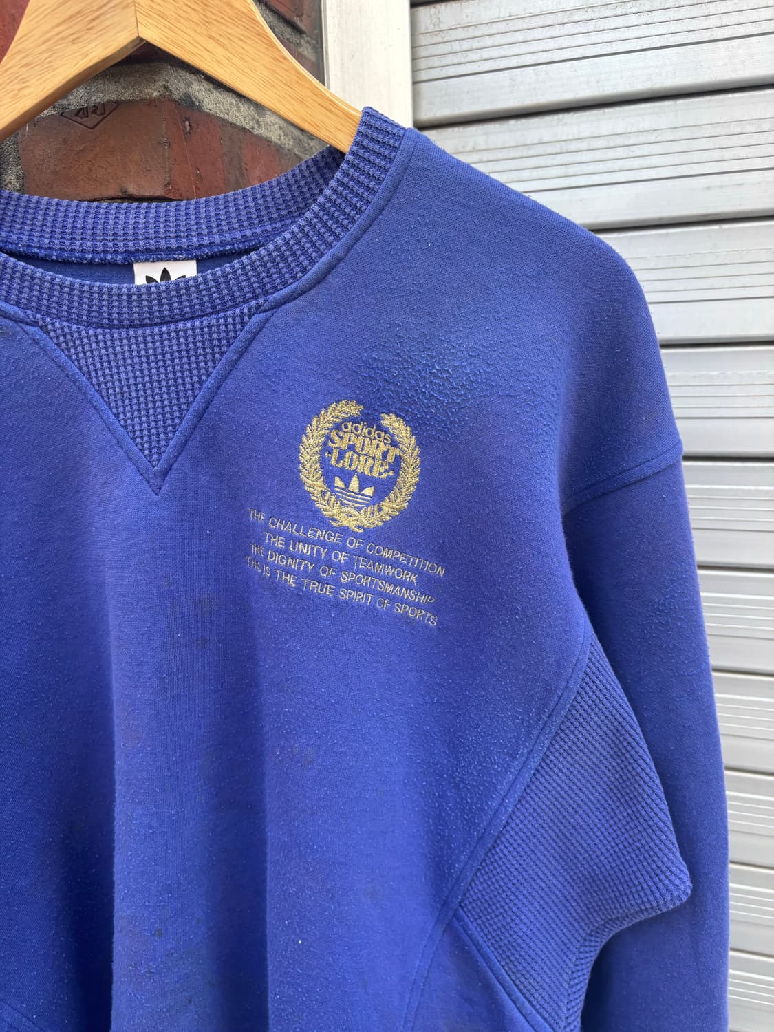 90s 아디다스 트레포일 클래식 스웻 상품이미지2