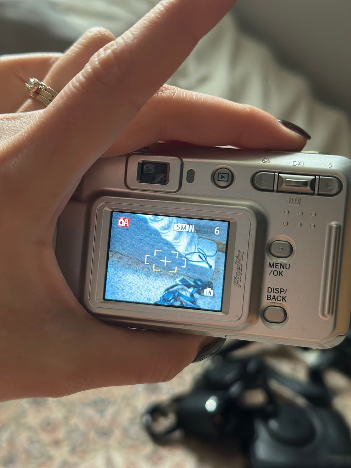 후지필름 FinePix A500 빈티지 디카 상품이미지5