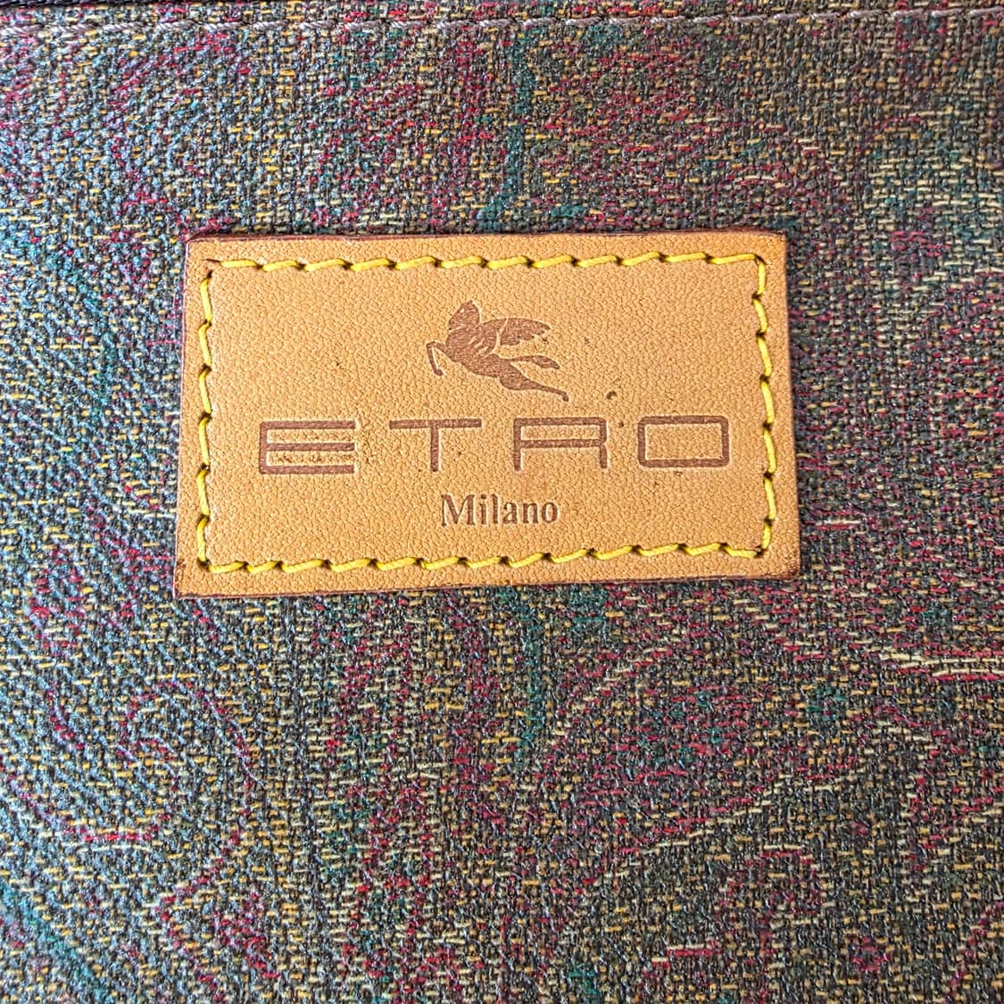 [정품 ETRO] 에트로 페이즐리 보스턴백 토트백 여행용가방 상품이미지9