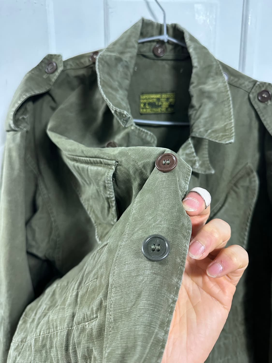 네덜란드군 필드자켓 상품이미지3