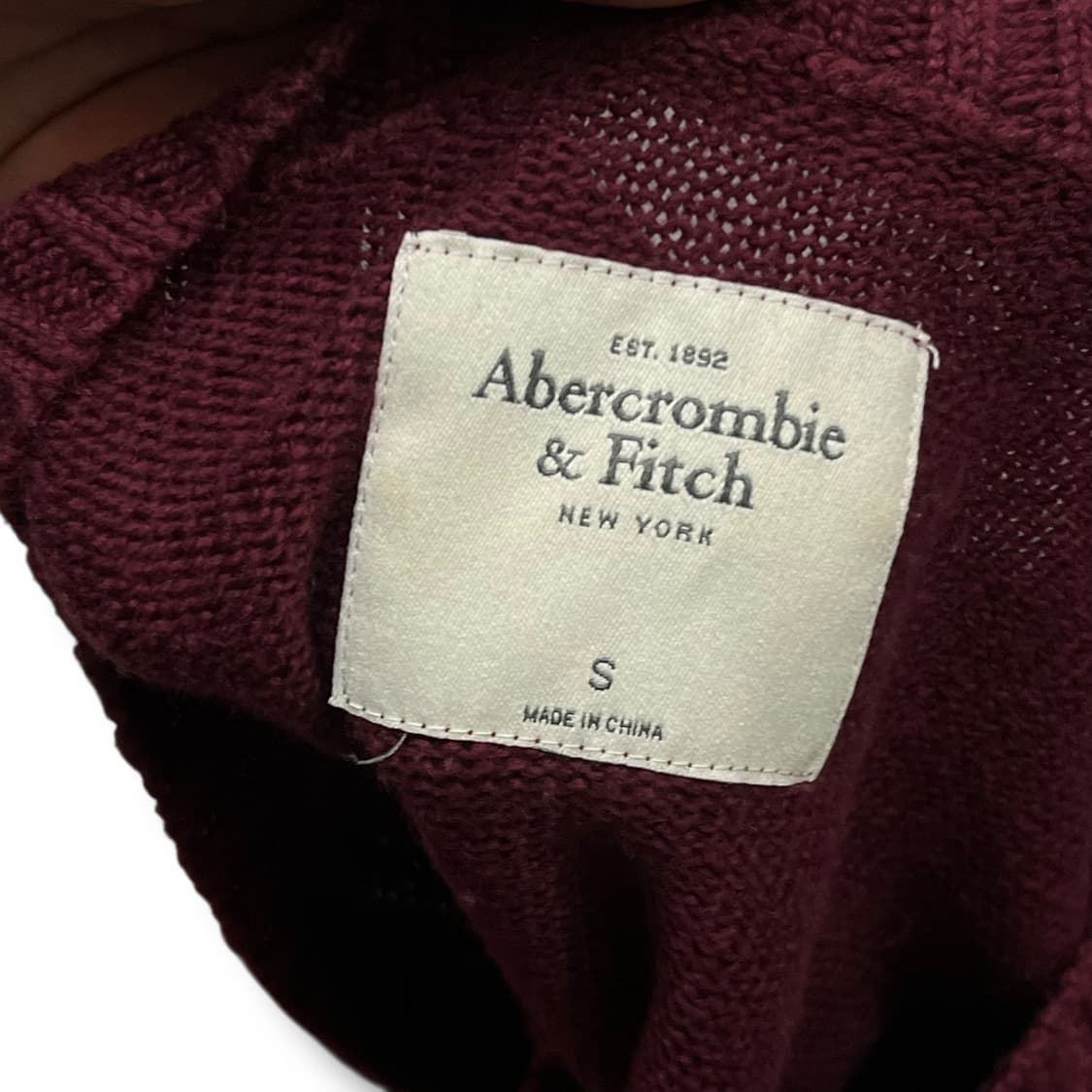  아베크롬비 브이넥 니트 y13891 상품이미지6