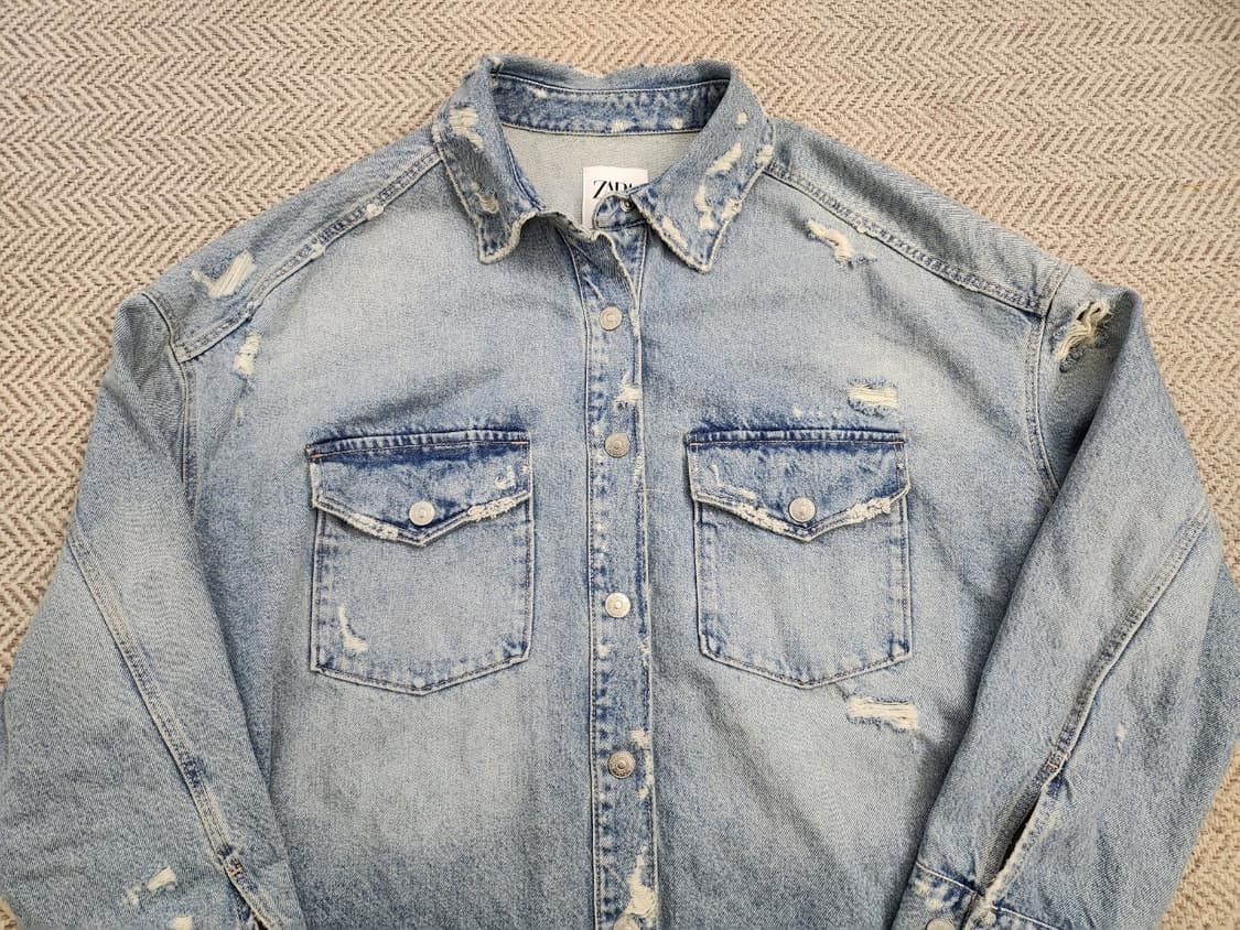 자라 디스 청자켓 상품이미지3