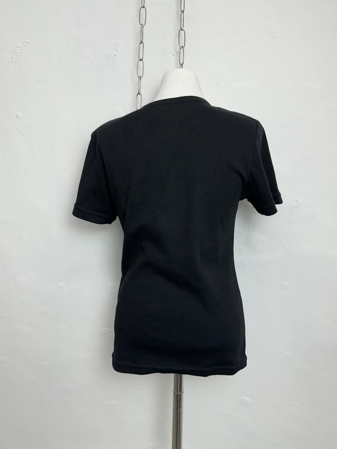 Plymtone Eyelet Stud Detail T-shirt 상품이미지6