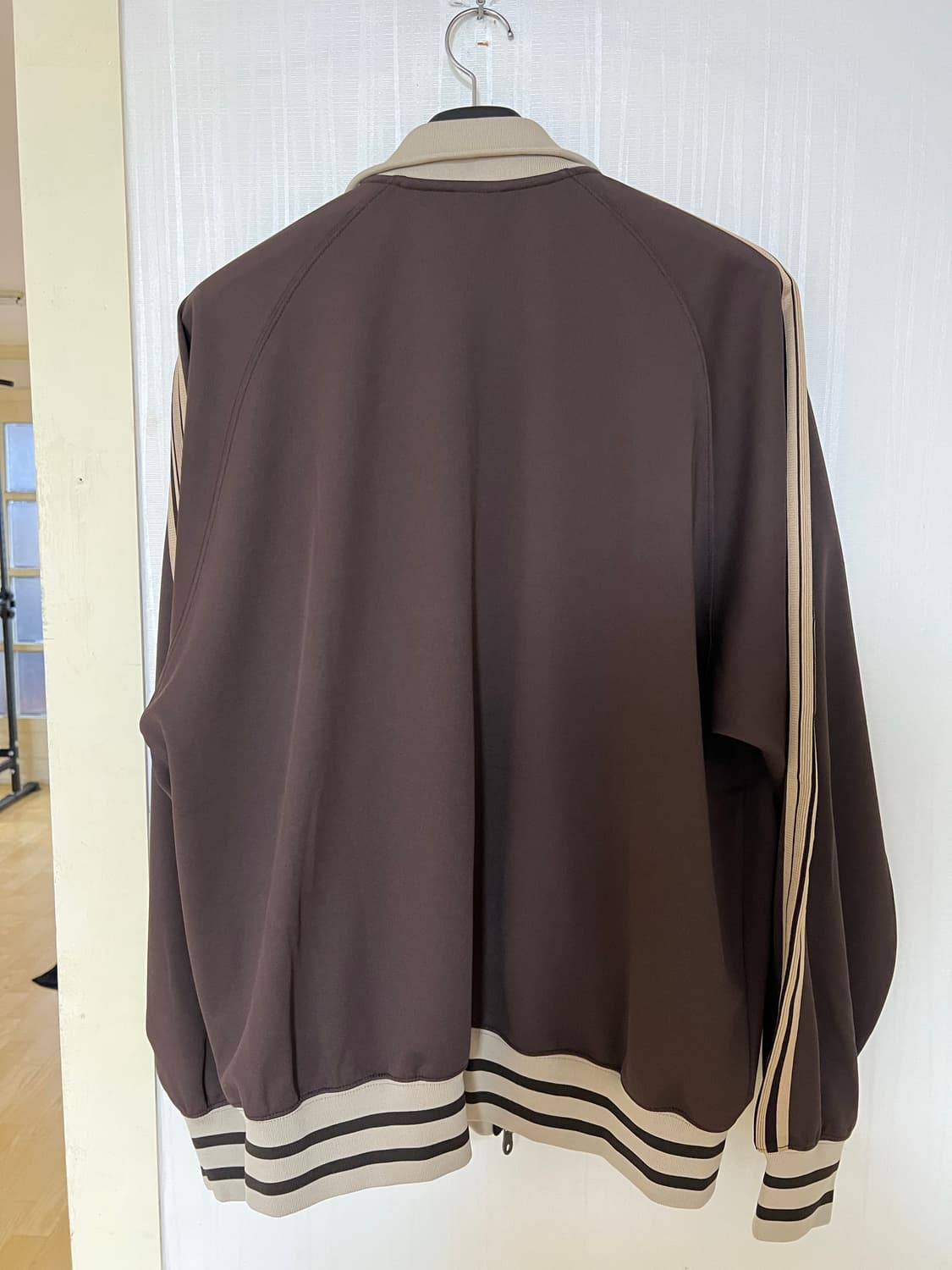 트래블 져지 트랙 자켓 브라운 L 상품이미지2