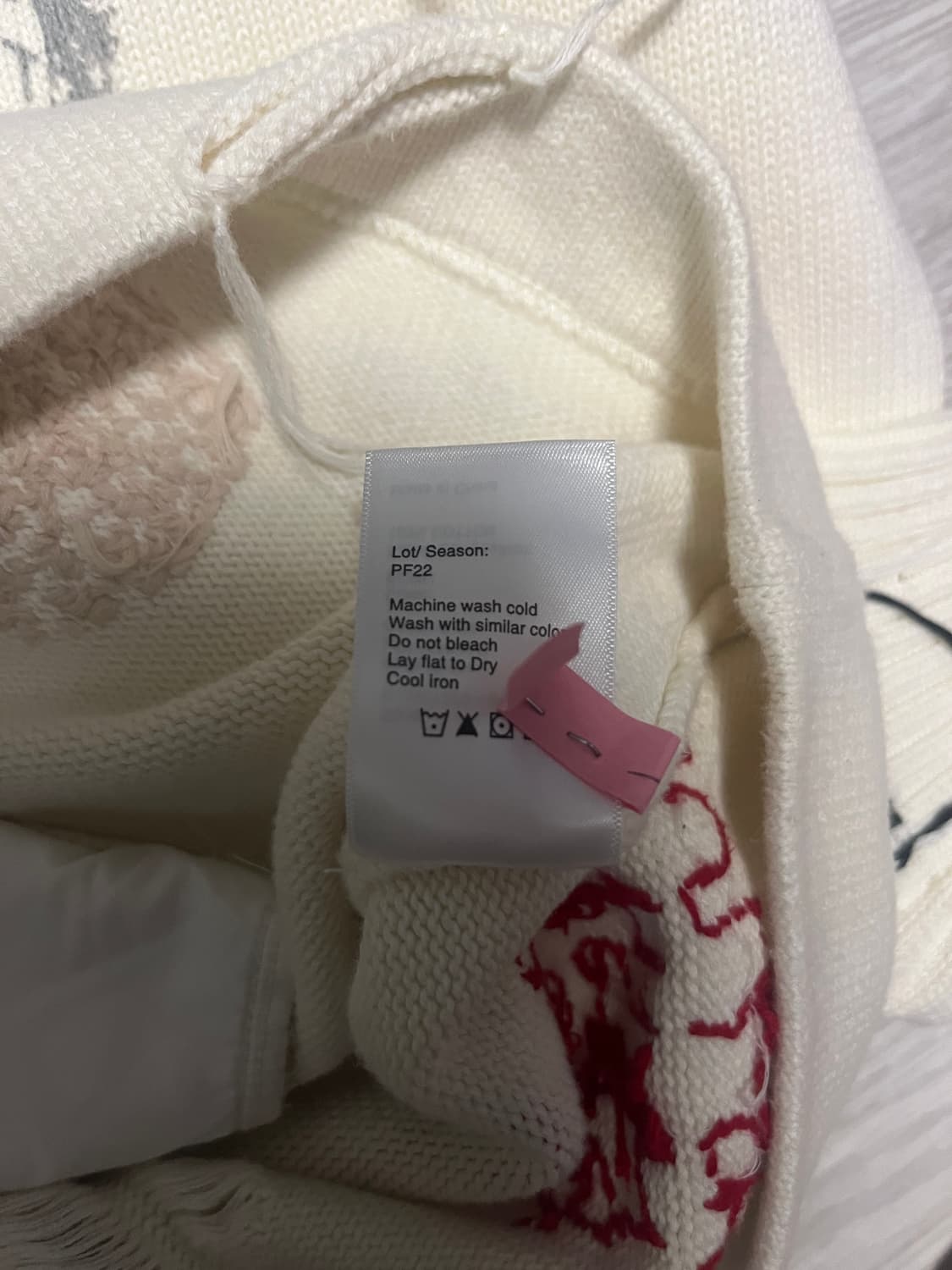 R13 그래피티 프린팅 디스트레스 코튼 가디건 m 상품이미지6