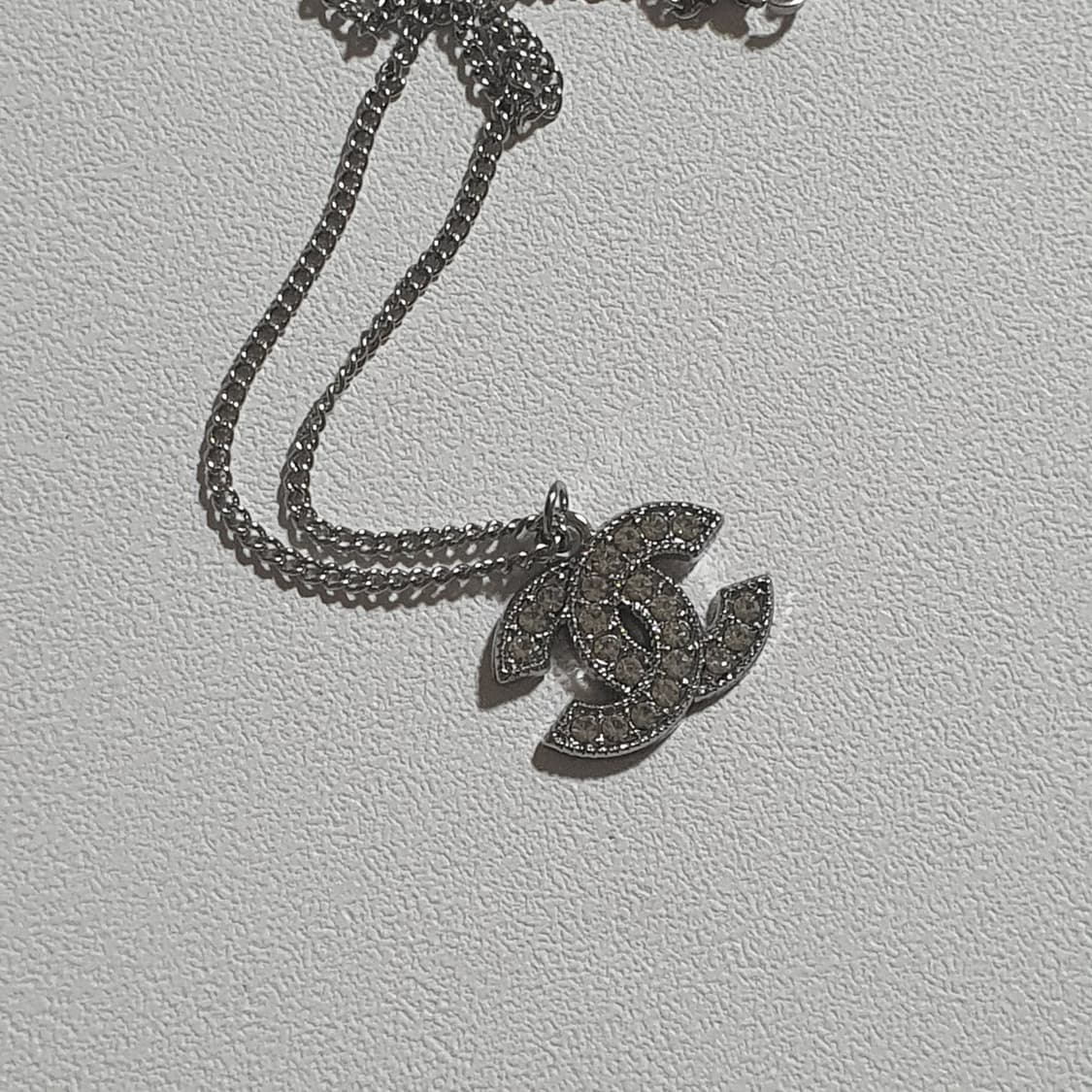  샤넬 정품 빈티지 업사이클링 목걸이 남자목걸이 남여공용 상품이미지3