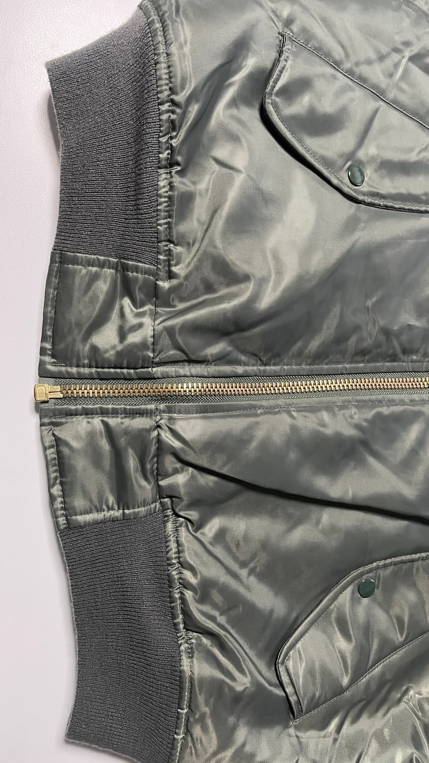 로스코 Ma-1 sagegreen (S) 상품이미지9