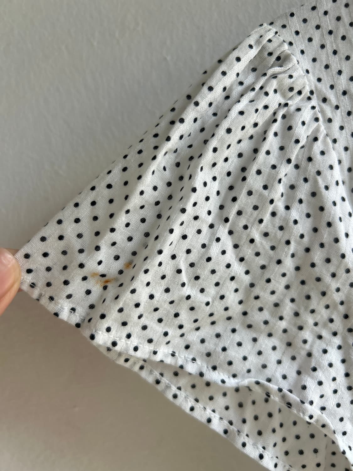 땡땡이 블라우스  상품이미지7