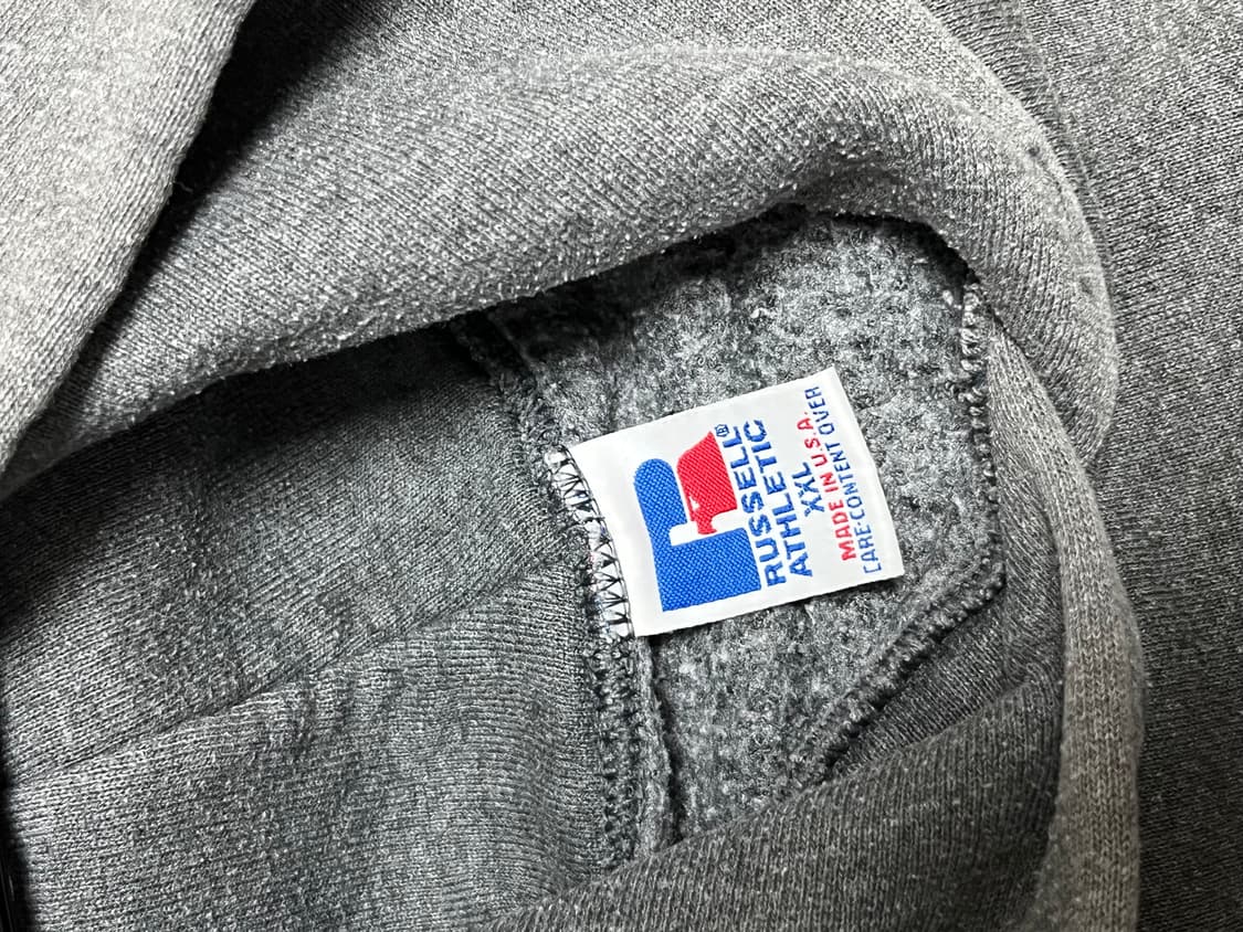 90s russell athletic hoodie 상품이미지4