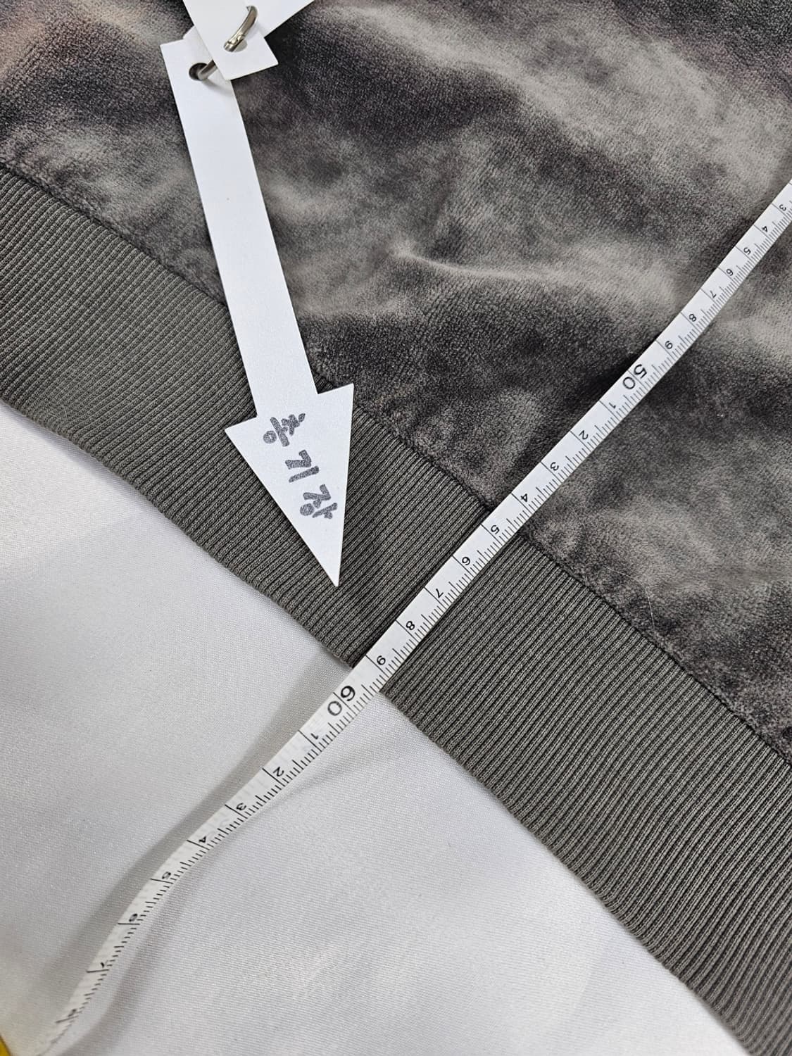 헤리티지플로스와펜벨루어크루넥 상품이미지5