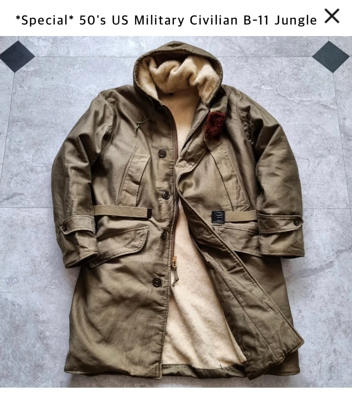 B-11 오리지널 시빌리언 모델 105 상품이미지1