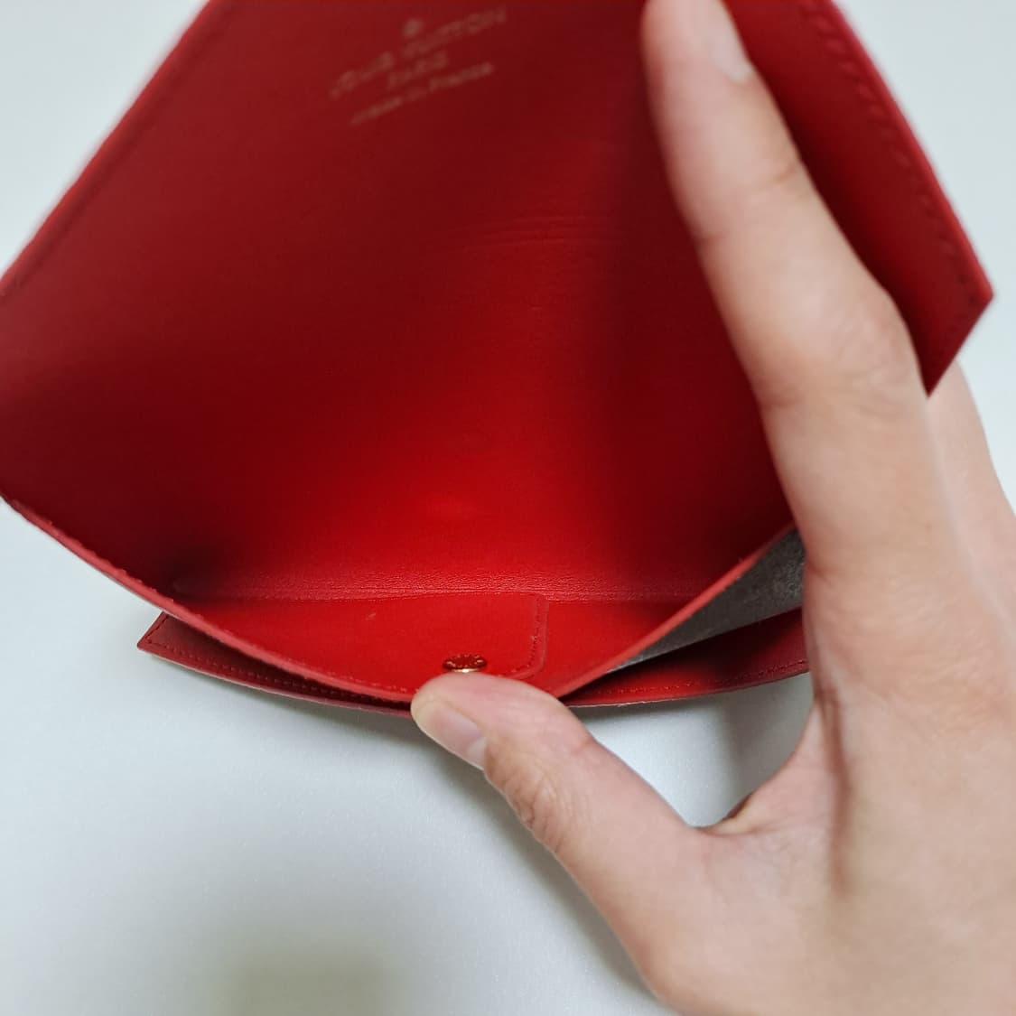 [100%/정품] 루이비통 키리가미 중 사이즈, 루이비통클러치 상품이미지8