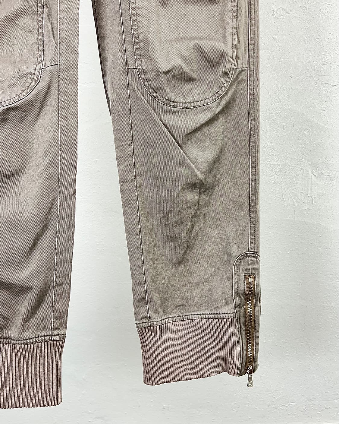 돌체앤가바나 모스 그레이 컨버터블 번트 드로우 카코 팬츠 상품이미지5