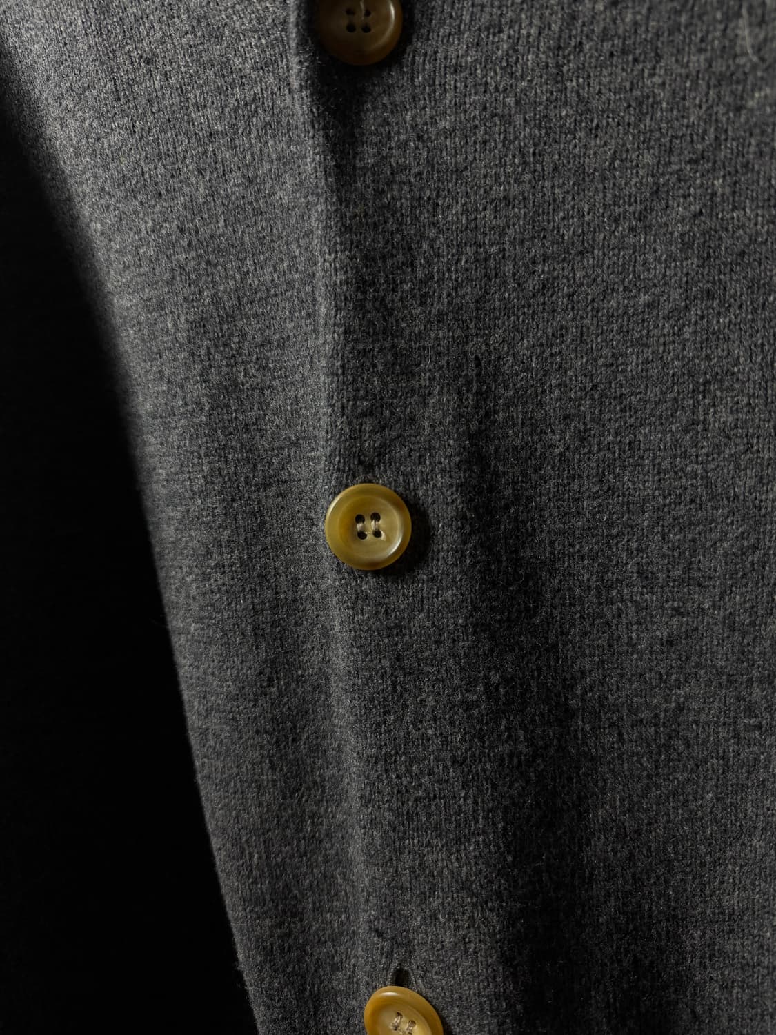 요지야마모토 뿌르옴므 니트 가디건 상품이미지6