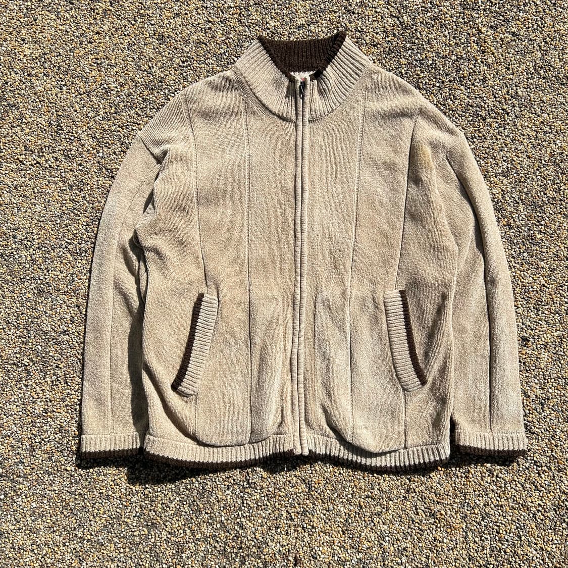 맥그리거 집업 니트 자켓 상품이미지1