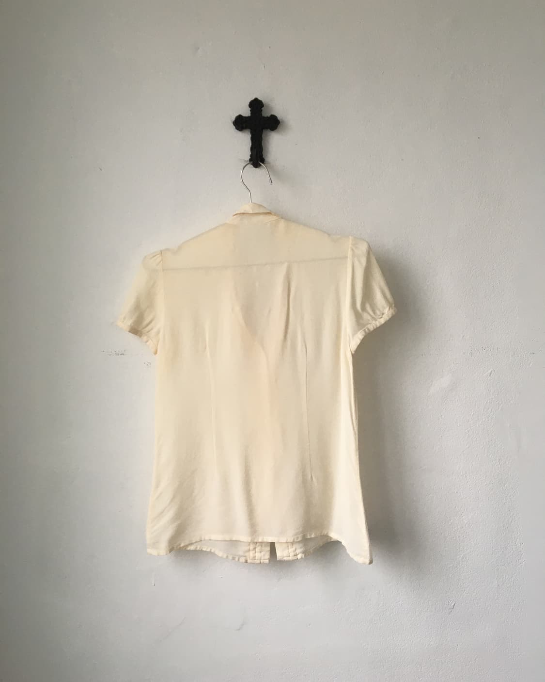 Frill point blouse 상품이미지4
