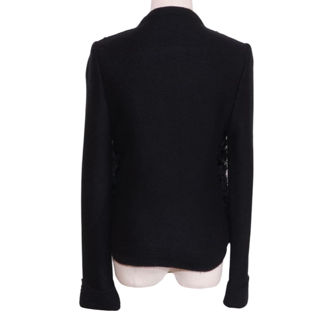 Courreges balck fur detail cardigan  상품이미지5