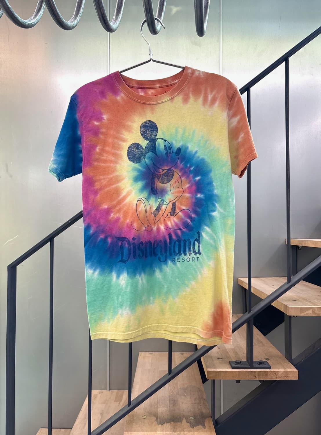 디즈니랜드 미키마우스 빈티지 티셔츠 상품이미지1