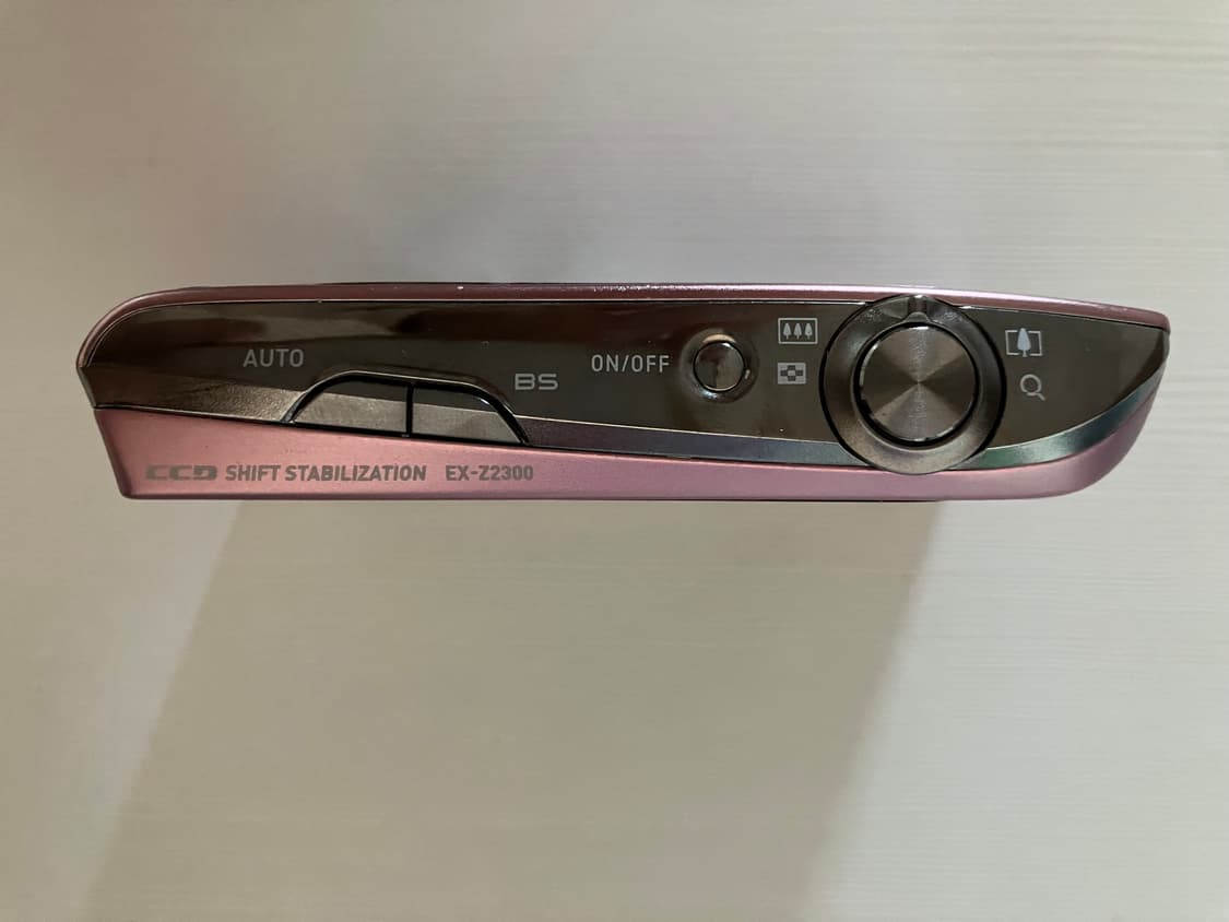 카시오 엑슬림 z2300 핑크 상품이미지2