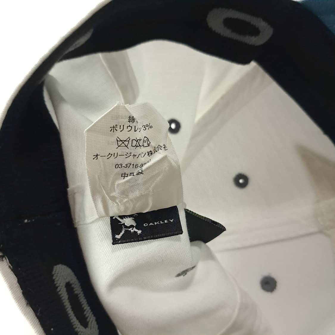 오클리 00s 화이트 윙스타 볼캡 P2109 상품이미지8