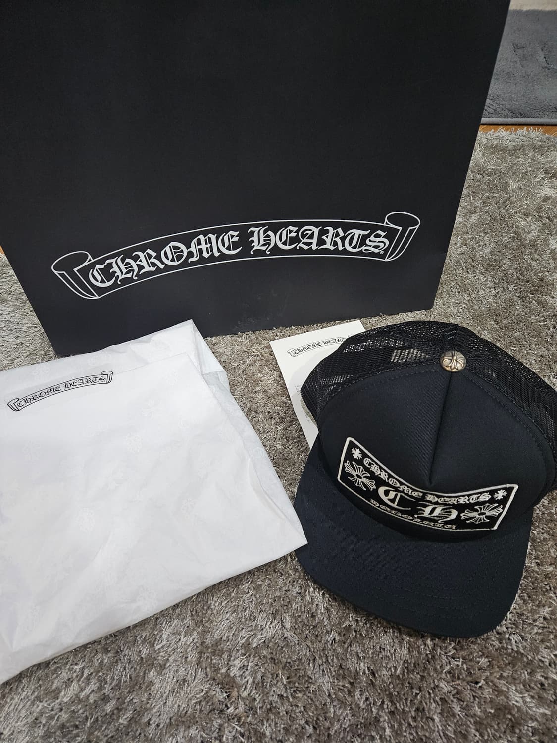 (새상품)크롬하츠 호놀룰루 트러커햇 판매합니다! 상품이미지1