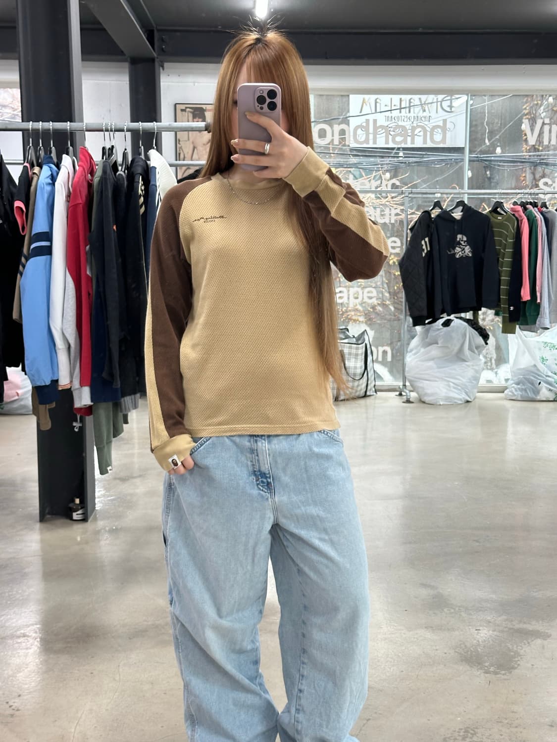 베이프 싸이클스 트랙 롱슬리브 상품이미지3