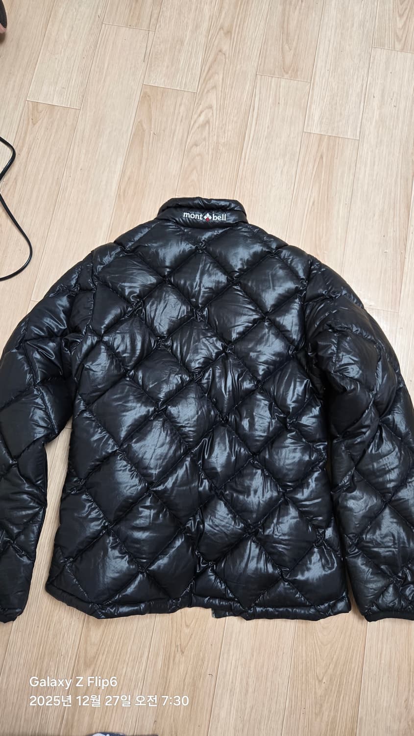몽벨 경량패딩 여성 S 상품이미지10