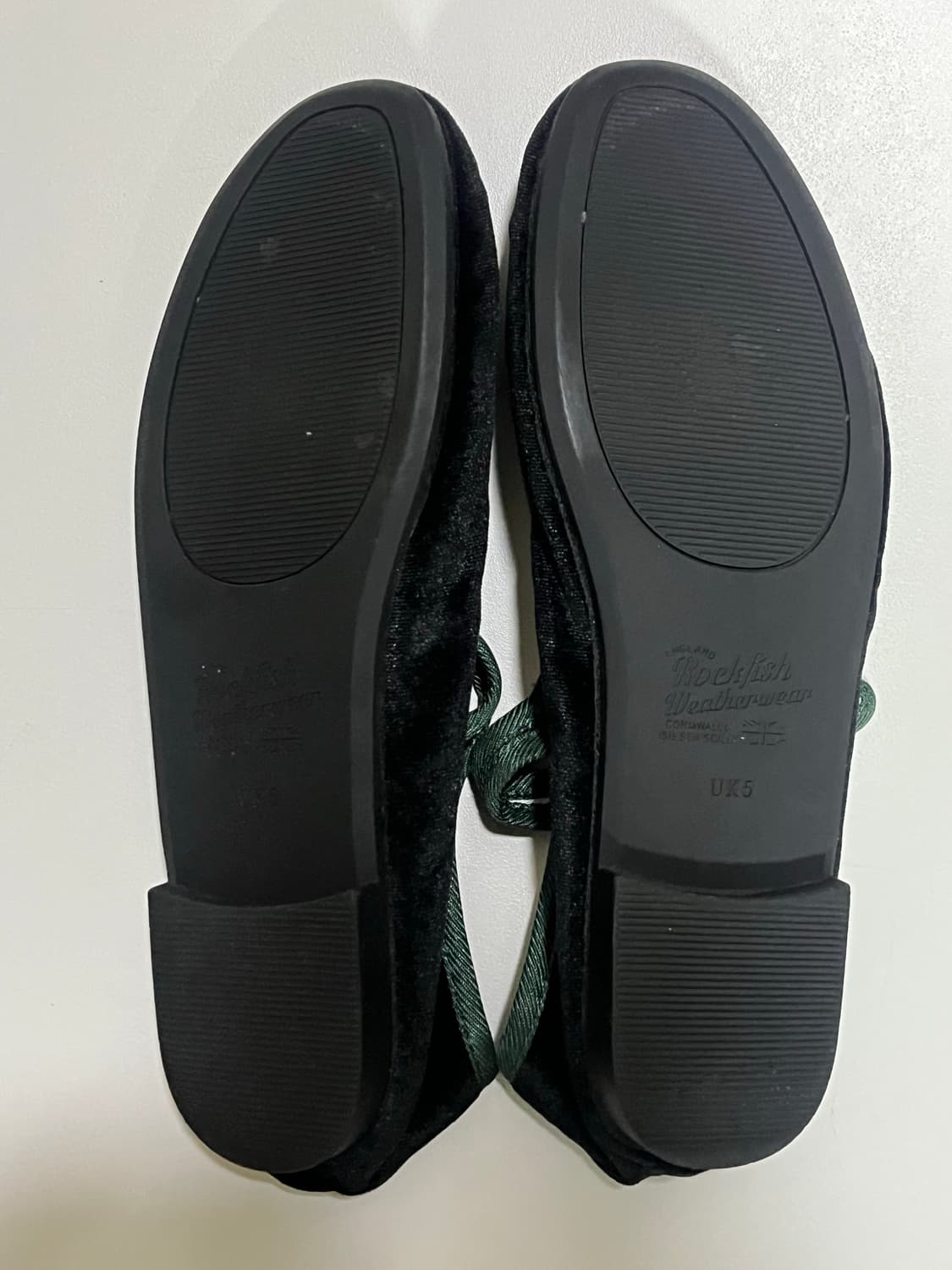 락피쉬 벨벳 메리제인 240 상품이미지2