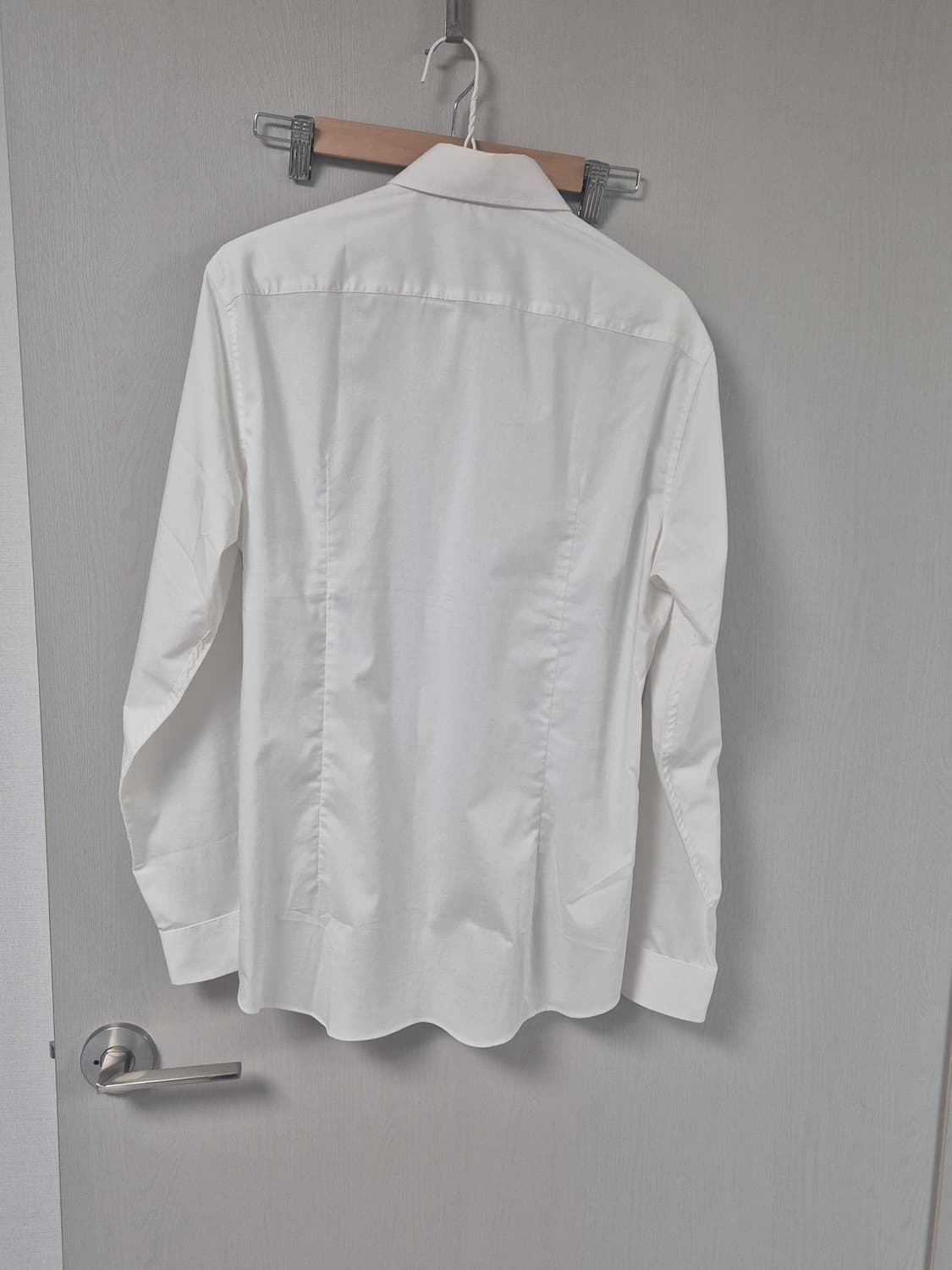 지오지아 화이트 셔츠 100 상품이미지5